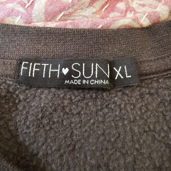 Fifth Sun Butterfly Crewneck - Picture 3 of 3